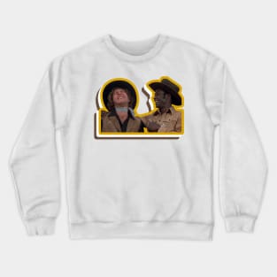 Sheriff Bart & The Waco Kid: BFFs Forever Crewneck Sweatshirt